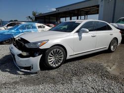 Salvage cars for sale at Riverview, FL auction: 2019 Genesis G90 Ultimate