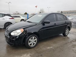 Salvage cars for sale at Littleton, CO auction: 2010 Hyundai Accent GLS