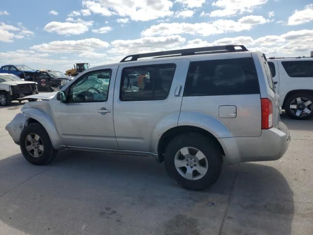 2011 Nissan Pathfinder S