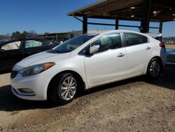 Salvage cars for sale at Tanner, AL auction: 2015 KIA Forte EX