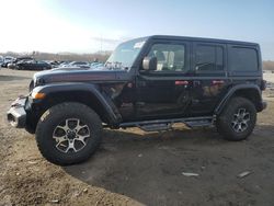 Salvage cars for sale at Assonet, MA auction: 2021 Jeep Wrangler Unlimited Rubicon