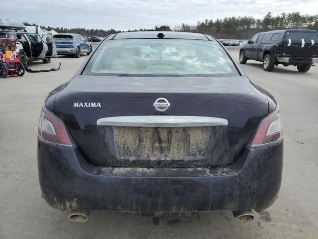 2012 Nissan Maxima S