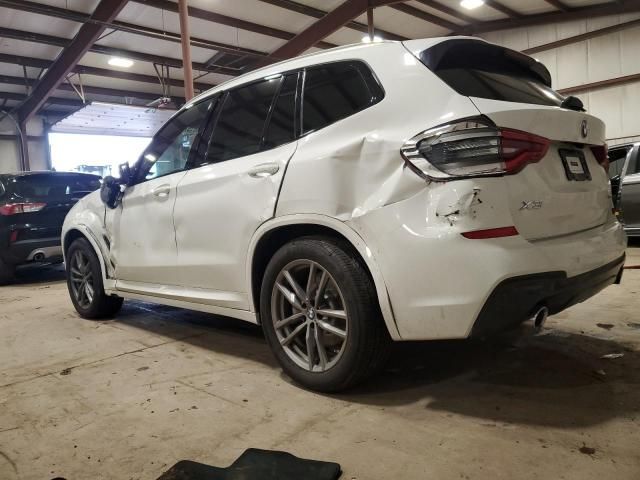 2019 BMW X3 XDRIVE30I