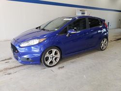 Salvage cars for sale at Sandston, VA auction: 2015 Ford Fiesta ST