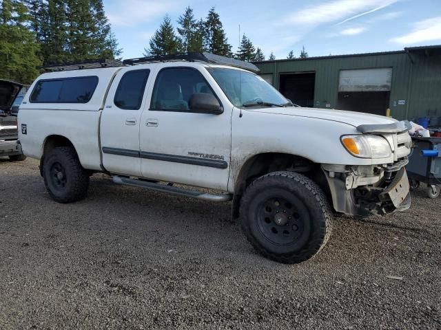 2003 Toyota Tundra Access Cab SR5