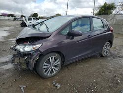 Honda salvage cars for sale: 2015 Honda FIT EX