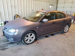 Vehiculos salvage en venta de Copart Abilene, TX: 2008 Mazda 3 S