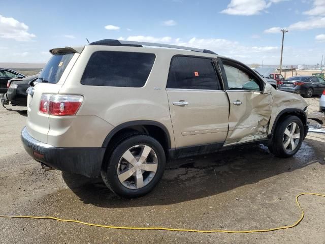 2012 GMC Acadia SLT-1