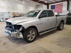 Salvage trucks for sale at Milwaukee, WI auction: 2017 Dodge RAM 1500 SLT