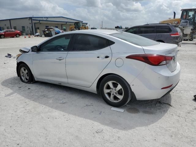 2015 Hyundai Elantra SE