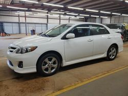 Carros salvage a la venta en subasta: 2012 Toyota Corolla Base