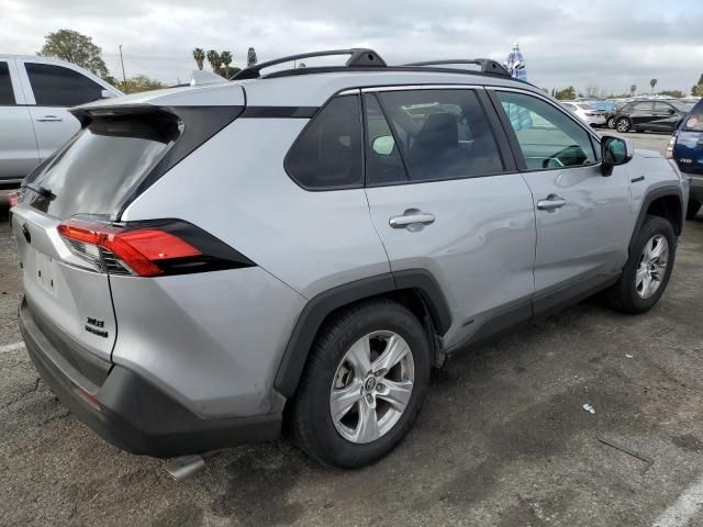 2021 Toyota Rav4 XLE