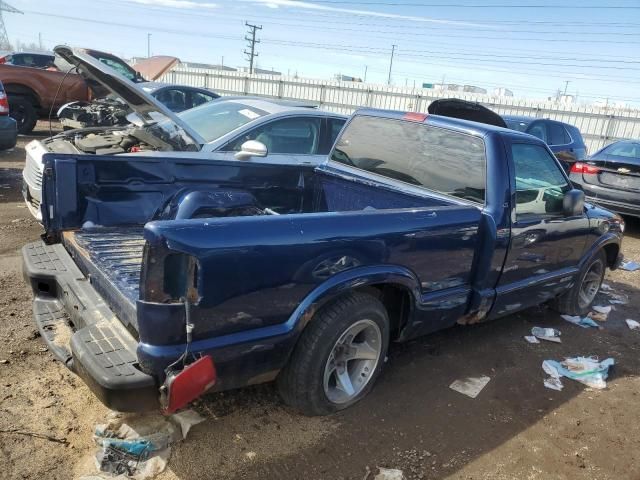 2002 Chevrolet S Truck S10