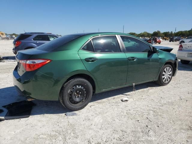 2014 Toyota Corolla L