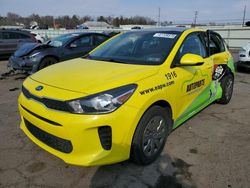 Salvage cars for sale at Pennsburg, PA auction: 2019 KIA Rio S