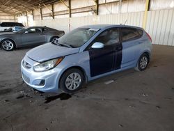 Salvage cars for sale at Phoenix, AZ auction: 2012 Hyundai Accent GLS