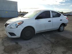 Salvage cars for sale at North Las Vegas, NV auction: 2015 Nissan Versa S