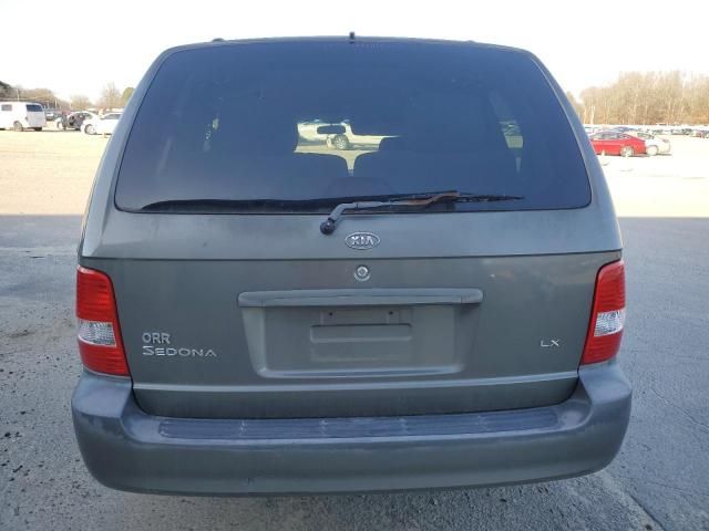 2005 KIA Sedona EX