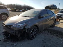 Salvage cars for sale at Windsor, NJ auction: 2017 Toyota Corolla L