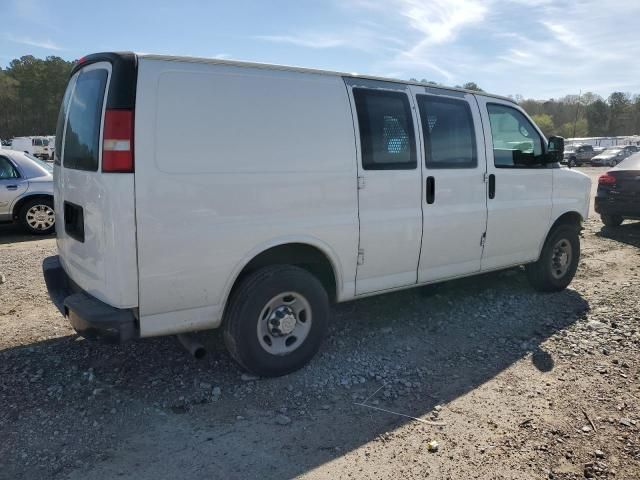 2012 Chevrolet Express G2500