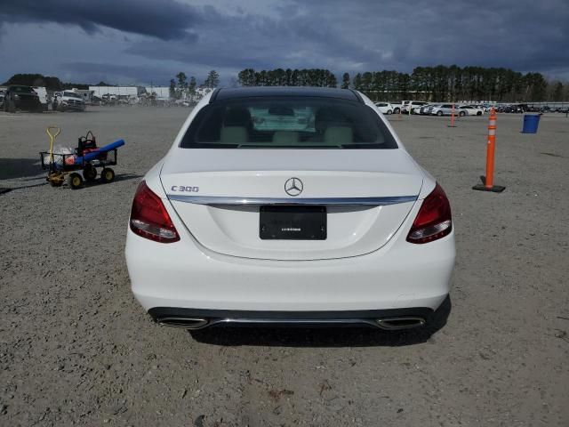 2018 Mercedes-Benz C300