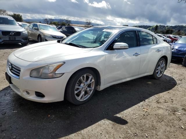 2014 Nissan Maxima S