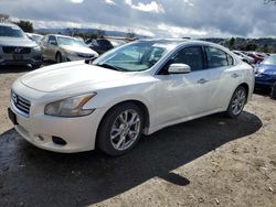 Salvage cars for sale at San Martin, CA auction: 2014 Nissan Maxima S