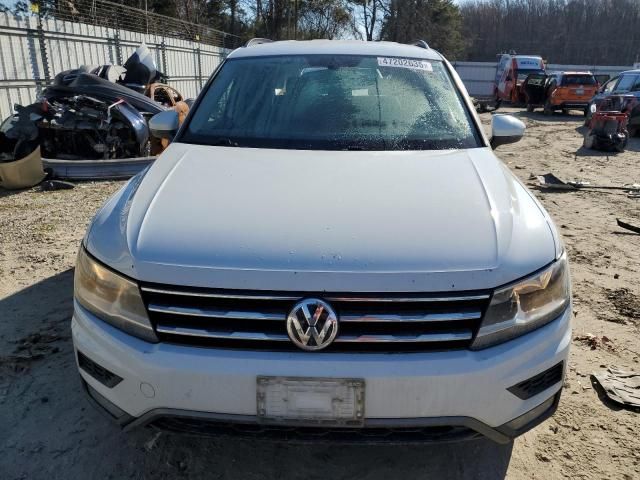 2018 Volkswagen Tiguan SE