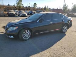 Salvage cars for sale at Gaston, SC auction: 2009 Lexus LS 460