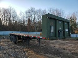 Salvage trucks for sale at Chatham, VA auction: 2012 Unknown Flatbed Trailer