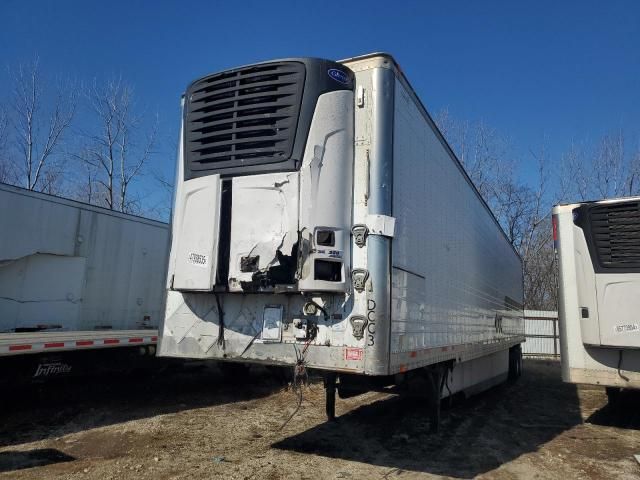 2013 Wabash Refrigerated Van Trailer