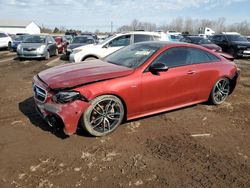 Salvage cars for sale at Columbia Station, OH auction: 2020 Mercedes-Benz E AMG 53