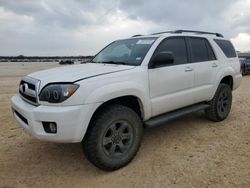 Salvage cars for sale at San Antonio, TX auction: 2008 Toyota 4runner SR5