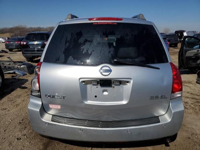 2005 Nissan Quest S