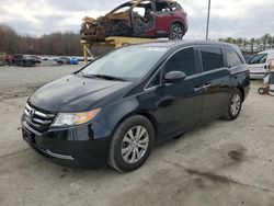 2016 Honda Odyssey EXL en venta en Windsor, NJ