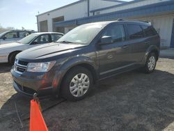 Dodge Vehiculos salvage en venta: 2017 Dodge Journey SE