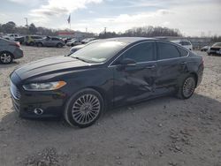 Salvage cars for sale at Montgomery, AL auction: 2016 Ford Fusion Titanium