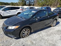 Salvage cars for sale at Fairburn, GA auction: 2012 Honda Civic EXL