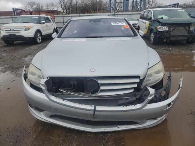 2007 Mercedes-Benz CL 550