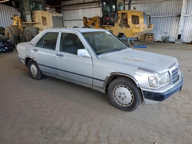 1985 Mercedes-Benz 190 D 2.2