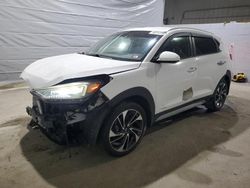 Salvage cars for sale at Candia, NH auction: 2019 Hyundai Tucson Limited