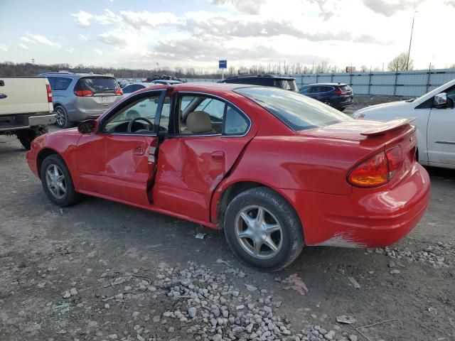 2000 Oldsmobile Alero GL