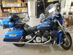 Salvage motorcycles for sale at West Mifflin, PA auction: 2011 Yamaha XVZ13 TF