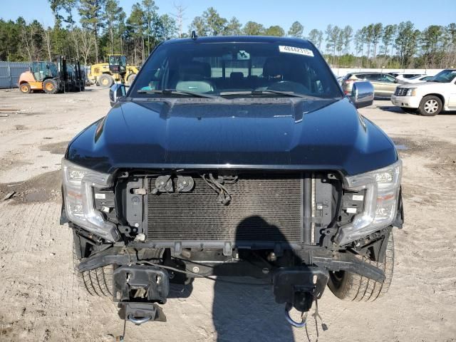 2018 Ford F150 Supercrew