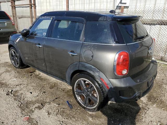 2011 Mini Cooper S Countryman