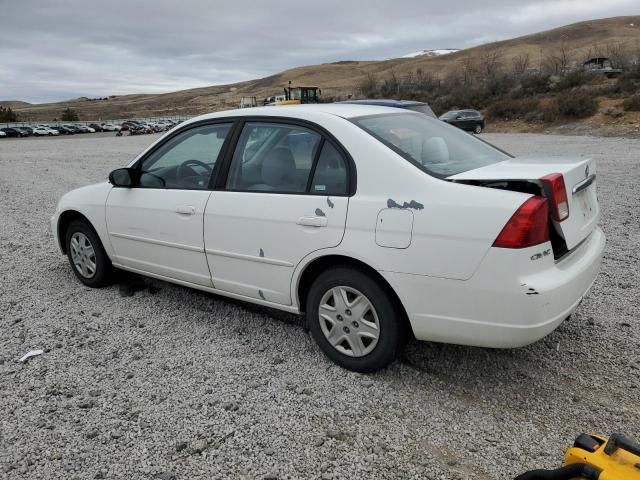 2003 Honda Civic LX