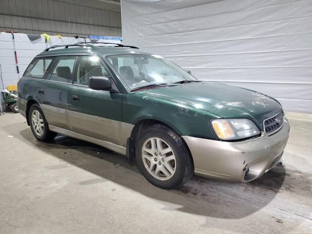 2003 Subaru Legacy Outback AWP