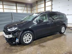 Salvage cars for sale at Columbia Station, OH auction: 2021 Chrysler Pacifica Touring L