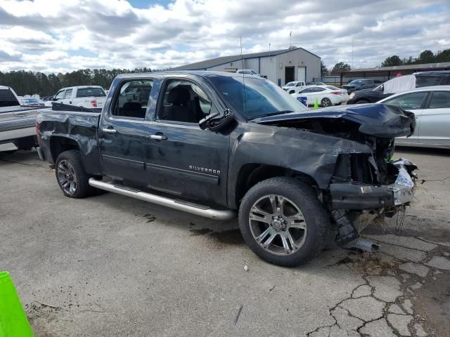 2012 Chevrolet Silverado C1500 LT