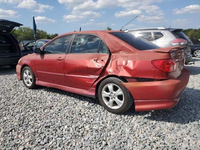 2005 Toyota Corolla XRS